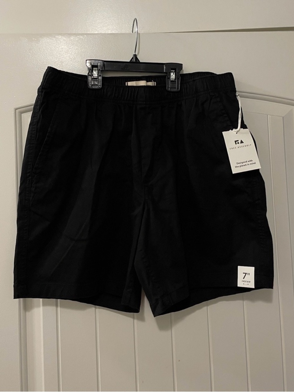 Free Assembly 7" Inseam Men's Athletic Shorts